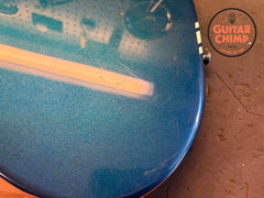 1999 Fender MIJ Japan MG-69 Mustang ’69 Reissue Competition Lake Placid Blue Tweed HSC