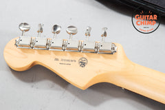 2021 Fender FSR Japan Traditional II 60s Stratocaster SSH – Caribbean Blue Quilt Top, MIJ, Rare Japan-Only Model
