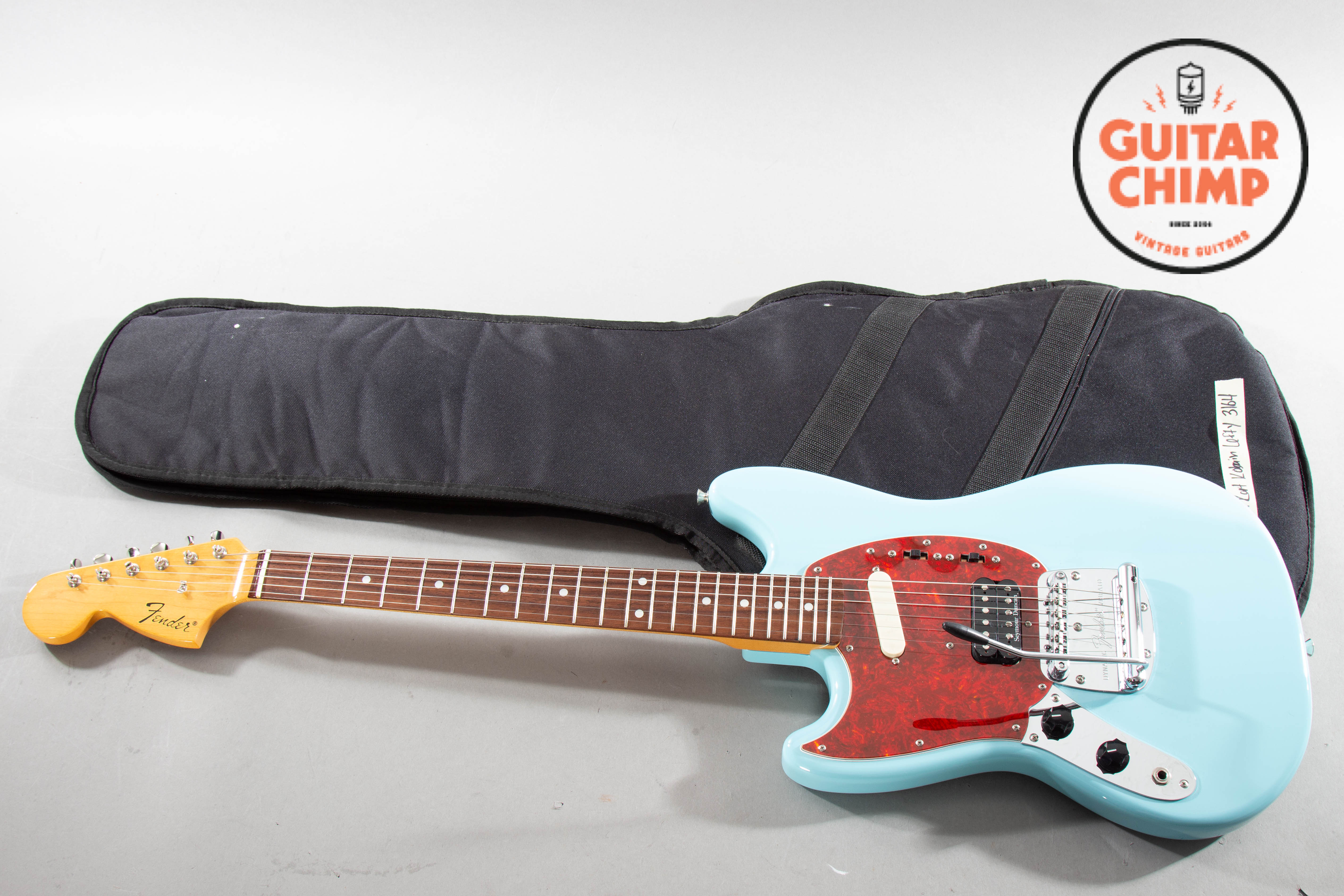 2012 Fender Japan Kurt Cobain Mustang Left-Handed – Sonic Blue