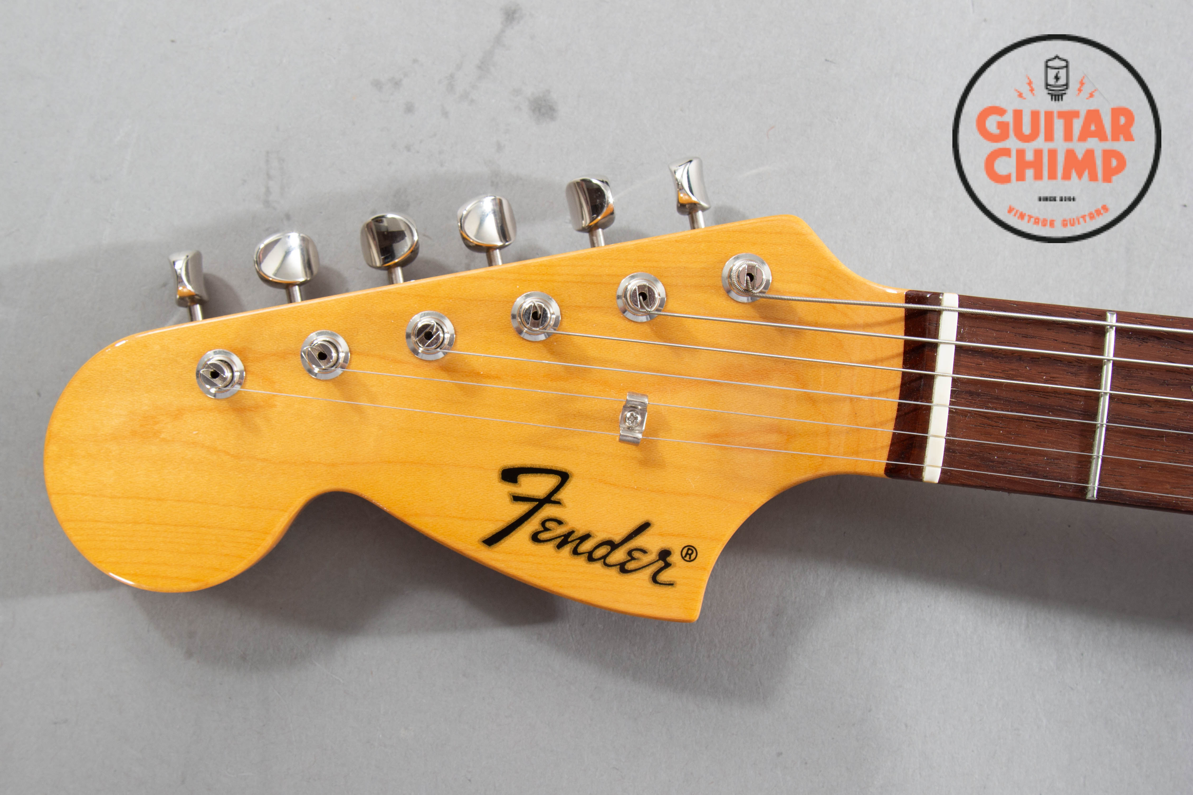 2012 Fender Japan Kurt Cobain Mustang Left-Handed – Sonic Blue