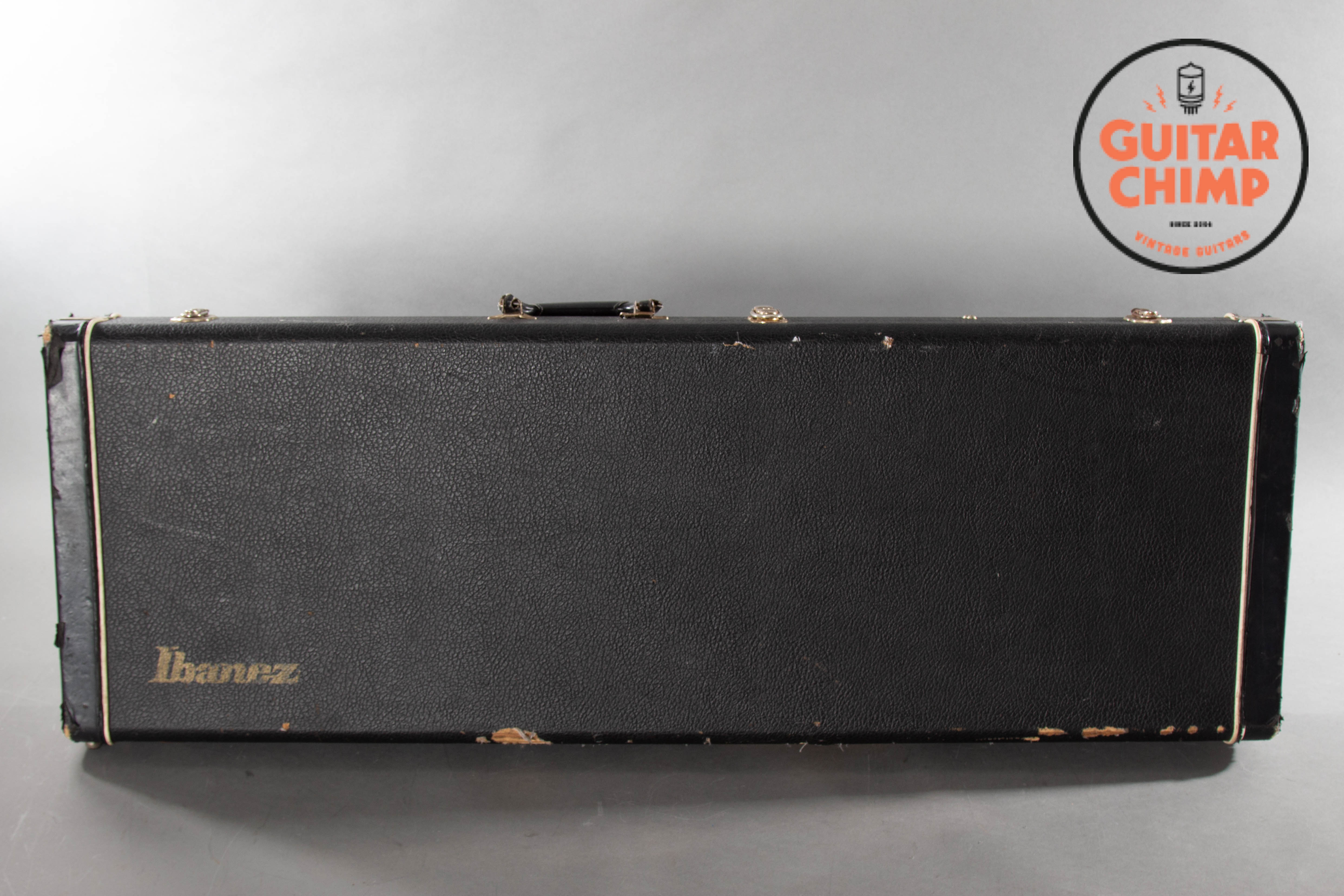 1979 Ibanez Iceman IC210 Sunburst Guitar Chimp