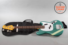 2006 Fender Japan Mustang MB98-75CO OTM Bass Competition Ocean Turquoise Metallic
