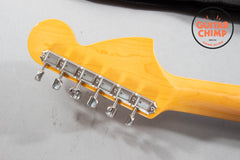 2012 Fender Japan Kurt Cobain Mustang Left-Handed – Sonic Blue (Rare, Excellent Condition)