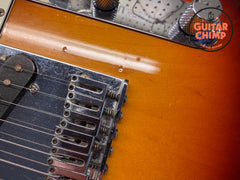 1985 Fender Japan TL62B-70 ’62 Reissue Telecaster Custom Sunburst Maple Board Tweed HSC