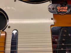 1985 Fender Japan TL62B-70 ’62 Reissue Telecaster Custom Sunburst Maple Board Tweed HSC