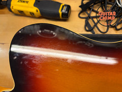 1985 Fender Japan TL62B-70 ’62 Reissue Telecaster Custom Sunburst Maple Board Tweed HSC