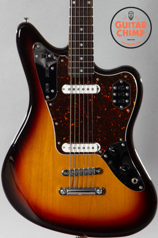 2007 Fender Japan Jaguar Baritone Custom Sunburst