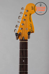 2007 Fender Japan Jaguar Baritone Custom Sunburst
