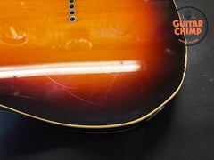 1985 Fender Japan TL62B-70 ’62 Reissue Telecaster Custom Sunburst Maple Board Tweed HSC