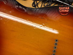 1985 Fender Japan TL62B-70 ’62 Reissue Telecaster Custom Sunburst Maple Board Tweed HSC