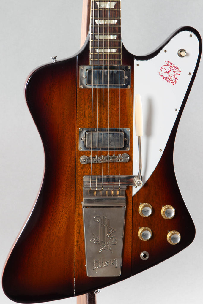 2023 Gibson Custom Shop Historic ‘63 Firebird V Vintage Sunburst Maestro Vibrola