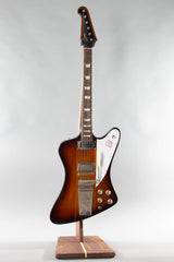 2023 Gibson Custom Shop Historic ‘63 Firebird V Vintage Sunburst Maestro Vibrola