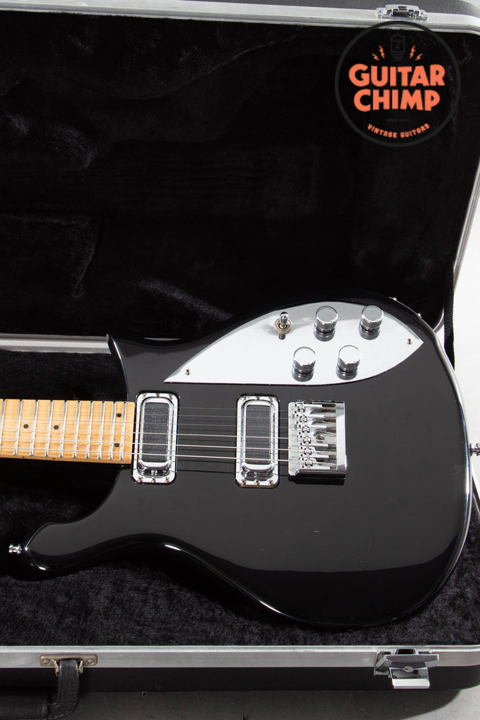 2013 Rickenbacker 650C Colorado – Jetglo | Wide Neck | High-Gain Humbuckers | OHSC