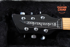 2013 Rickenbacker 650C Colorado – Jetglo | Wide Neck | High-Gain Humbuckers | OHSC