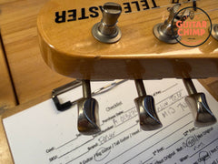 1986 Fender MIJ Japan TN70-85 MAHO Mahogany Thinline Telecaster Tweed HSC