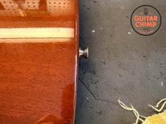 1986 Fender MIJ Japan TN70-85 MAHO Mahogany Thinline Telecaster Tweed HSC