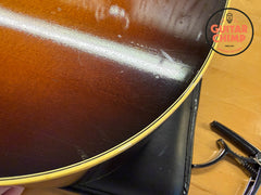 2002 Gibson 1964 J-160E Vintage Sunburst OHSC