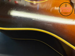 2002 Gibson 1964 J-160E Vintage Sunburst OHSC