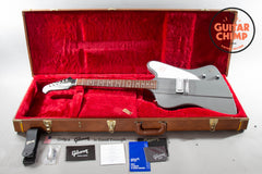 2019 Gibson Firebird I Limited – Silver Mist | Neck-Thru, Mini Humbucker, OHSC