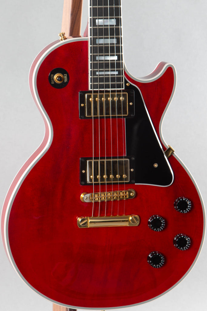 2013 Gibson Custom Shop Les Paul Custom Wine Red