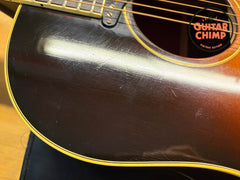 2002 Gibson 1964 J-160E Vintage Sunburst OHSC