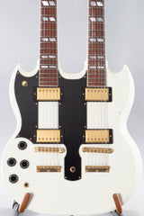 2004 Gibson Left-Handed Custom Shop EDS-1275 Double Neck White