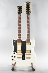 2004 Gibson Left-Handed Custom Shop EDS-1275 Double Neck White