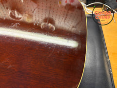 2002 Gibson 1964 J-160E Vintage Sunburst OHSC