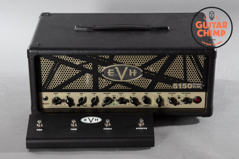 EVH 5150 III 50W EL34 Tube Amp Guitar Amplifier Head
