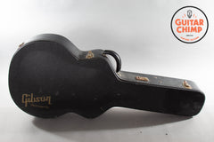 2007 Gibson Custom Shop SJ-200 “My Love” Ebony – Rare Inlay, Original Case