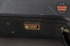 2007 Gibson Custom Shop SJ-200 “My Love” Ebony – Rare Inlay, Original Case