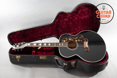 2007 Gibson Custom Shop SJ-200 “My Love” Ebony – Rare Inlay, Original Case