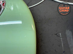 1988 Fender USA Yngwie Malmsteen Stratocaster Sonic Blue First Year OHSC Rare