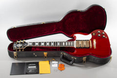 2011 Gibson Les Paul SG Custom ’61 Reissue 3-Pickup Cherry