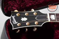 2007 Gibson Custom Shop SJ-200 “My Love” Ebony – Rare Inlay, Original Case