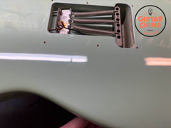 1988 Fender USA Yngwie Malmsteen Stratocaster Sonic Blue First Year OHSC Rare