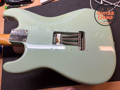 1988 Fender USA Yngwie Malmsteen Stratocaster Sonic Blue First Year OHSC Rare