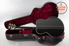 2007 Gibson Custom Shop SJ-200 “My Love” Ebony – Rare Inlay, Original Case