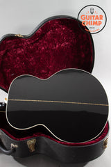 2007 Gibson Custom Shop SJ-200 “My Love” Ebony – Rare Inlay, Original Case