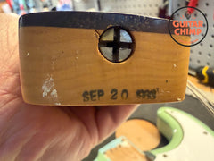 1988 Fender USA Yngwie Malmsteen Stratocaster Sonic Blue First Year OHSC Rare