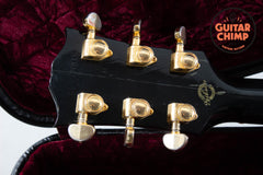 2007 Gibson Custom Shop SJ-200 “My Love” Ebony – Rare Inlay, Original Case