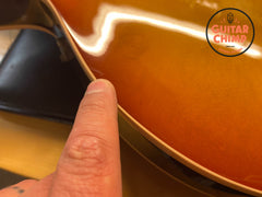 2013 Gibson Memphis Larry Carlton ES-335 Ice Tea Burst
