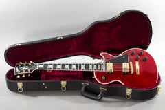 2013 Gibson Custom Shop Les Paul Custom Wine Red