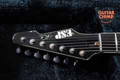 2011 ESP STEF-T7 Stephen Carpenter 7-String Baritone – Japan, EMG 81-7, Neck-Thru, OHSC