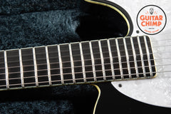 2011 ESP STEF-T7 Stephen Carpenter 7-String Baritone – Japan, EMG 81-7, Neck-Thru, OHSC