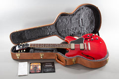 2014 Gibson Memphis Warren Haynes ‘61 ES-335 VOS Sixties Cherry #468 of 500