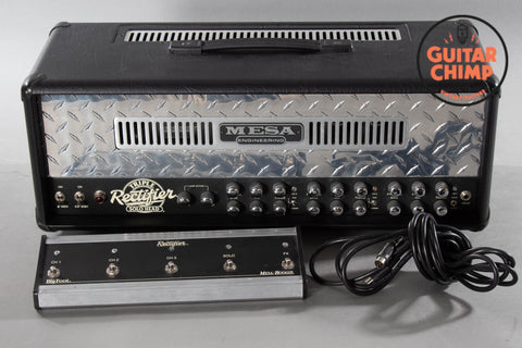 Mesa Boogie Triple Rectifier Solo Head 3-Channel 150-Watt Guitar Amp Head 2000 – 2009