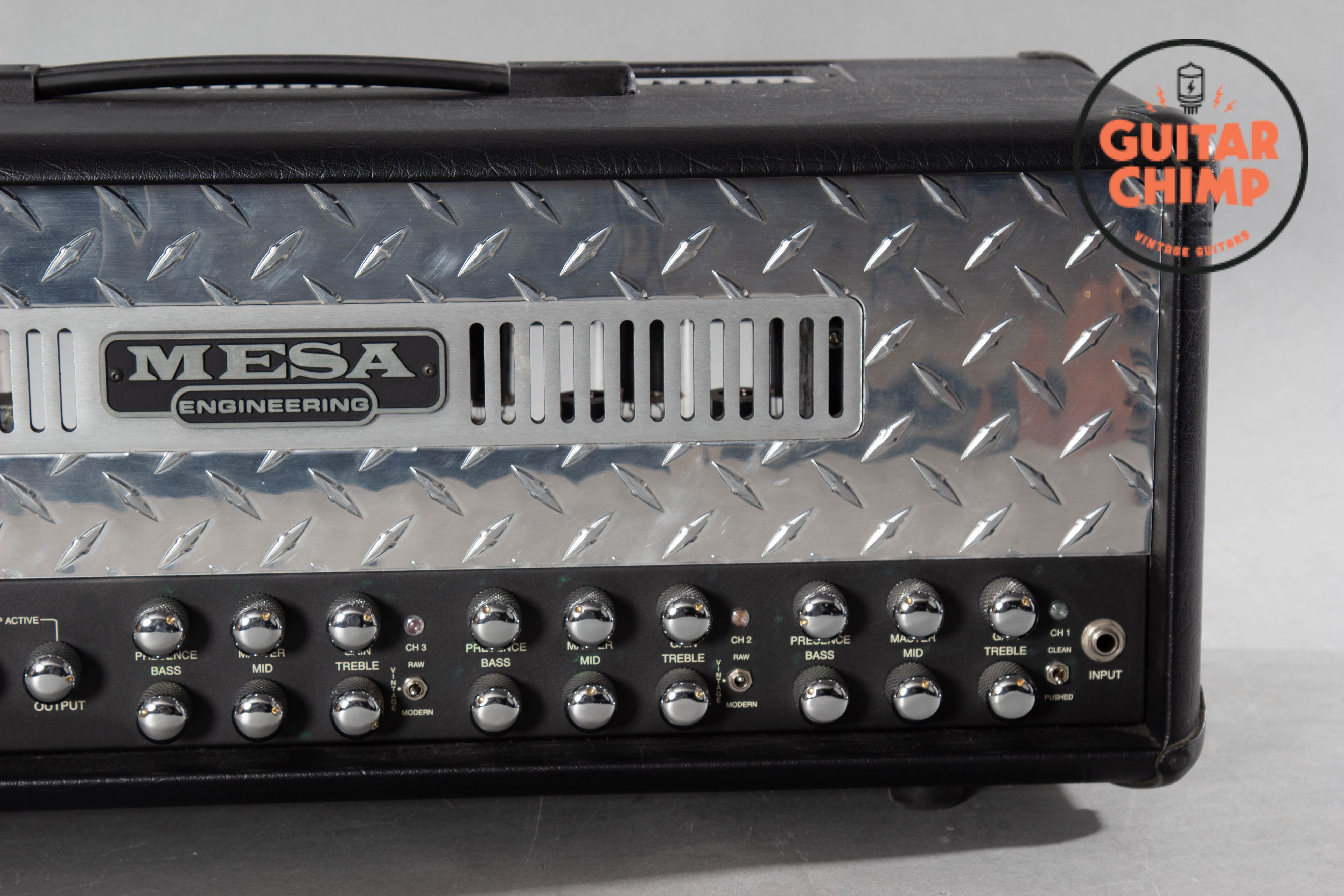 Mesa Boogie Triple Rectifier Solo Head 3-Channel 150-Watt Guitar