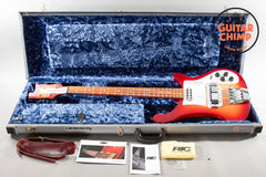 2009 Rickenbacker 4001S “1999” Fireglo – Shinseido 60th Anniversary, 1 of 60, w/ OHSC