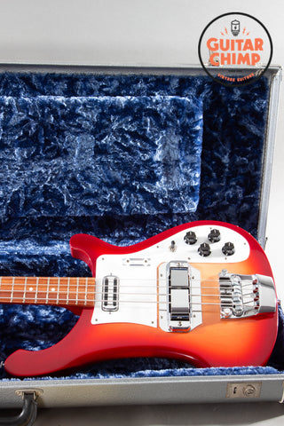 2009 Rickenbacker 4001S “1999” Fireglo – Shinseido 60th Anniversary, 1 of 60, w/ OHSC